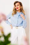 Блузка Мода-Юрс 2913bl голубой
