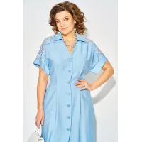 Платье Лилиана 1519 голубой