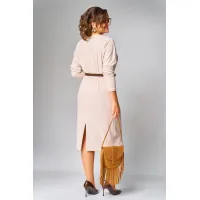 Платье Орхидея Люкс 1628 Бежевый