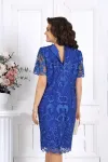 Платье Ninele 7474 Васильковый