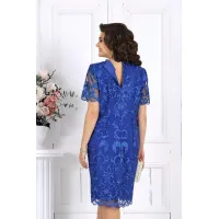 Платье Ninele 7474 Васильковый