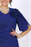 Платье Ninele 7509 Василек