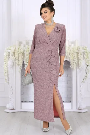 Платье Ninele 7515 Пудра