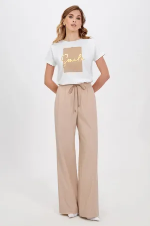 Брюки Bazalini 5041 бежевый