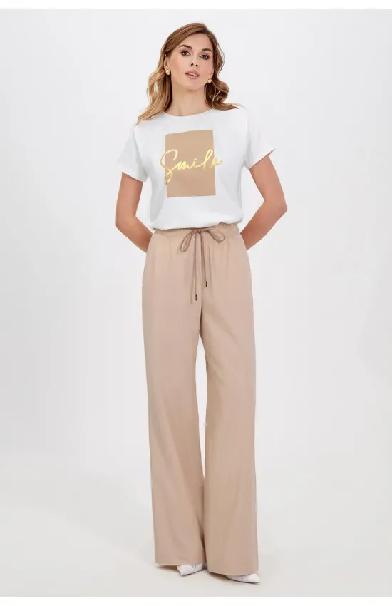 Брюки Bazalini 5041 бежевый