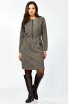Платье Мишель Стиль 1331 хаки Платье Мишель Стиль 1331 хаки
