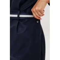 Платье Anelli 1656 синий Платье Anelli 1656 синий