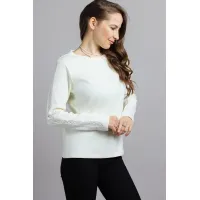 Кофта Mirolia 1223 кремовый