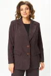 Пиджак Anastasia Mak 1304 коричневый