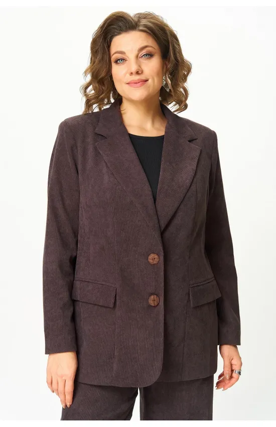 Пиджак Anastasia Mak 1304 коричневый