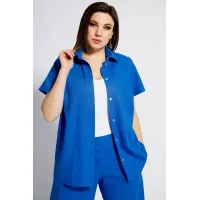 Блузка Begimoda 4034 синий