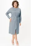 Платье Lady Style Classic 3017/1 Голубые тона