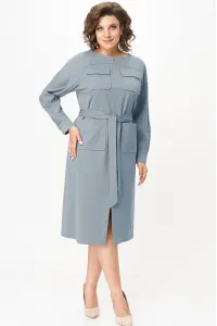 Платье Lady Style Classic 3017/1 Голубые тона