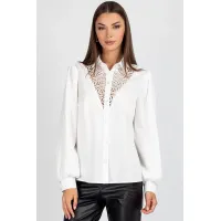 Блузка Vizavi 748 молочный