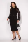 Платье Лилиана 1477 черный Платье Лилиана 1477 черный
