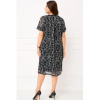 Платье Ива 1816 черный