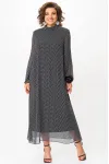 Платье Svetlana Style 2129 черный зигзаг