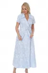 Платье Alani 2567 голубой Платье Alani 2567 голубой