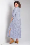 Платье Ladis Line 1503 полоска