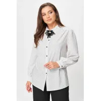 Блузка Andina City 5028 белый