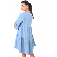 Платье Talia Fashion 368 голубой