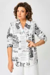 Пиджак Angelina & Company 1235 белый
