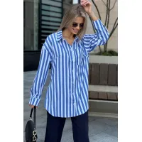 Блузка Dilanavip 2099 голубой