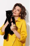 Платье Anastasia Mak 1330 жёлтый