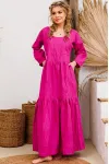Платье Амулет 9922 фуксия 164 Платье Амулет 9922 фуксия 164