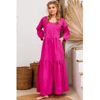 Платье Амулет 9922 фуксия 164 Платье Амулет 9922 фуксия 164