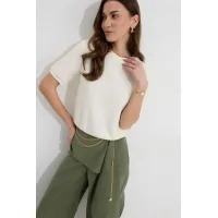 Брюки Люше 4304 зеленый