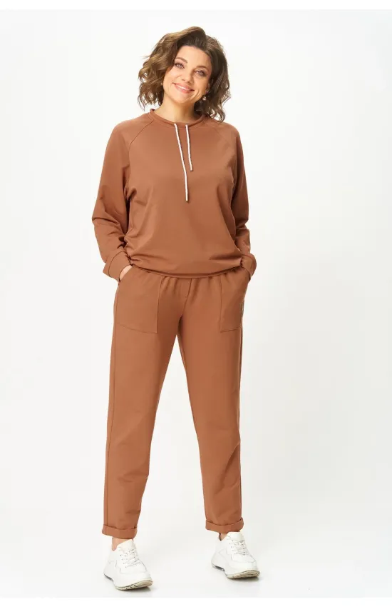 Брюки Rumoda 2260 коричневый