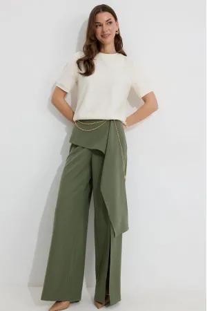 Брюки Люше 4304 зеленый
