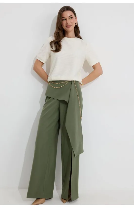 Брюки Люше 4304 зеленый