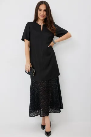Платье Магия Моды 2661 черный