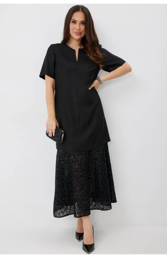 Платье Магия Моды 2661 черный