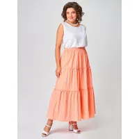 Юбка Zlata 4451 персиковый