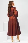Платье Romanovich 1-2837 медный