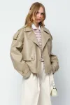 Куртка Pirs 5861 бежевый