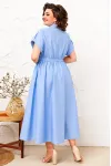 Платье Agatti 5293 голубой