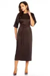 Платье Мишель Стиль 1341 шоколад Платье Мишель Стиль 1341 шоколад