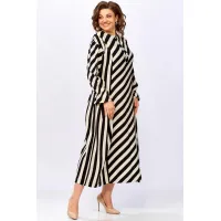 Платье Celentano 5090 полоска