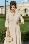 Платье Vittoria Queen 25423 бежевый Платье Vittoria Queen 25423 бежевый