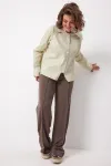 Брюки Begimoda 6070 Молочный шоколад