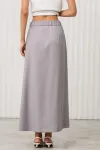 Юбка Romgil рт0128-ви2 серый