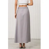 Юбка Romgil рт0128-ви2 серый