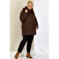 Куртка Shetti 2207 шоколад