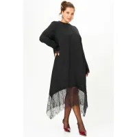 Платье Sova 11310 черный