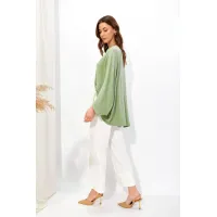 Кофта Люше 4335 зеленый