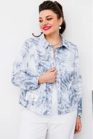 Пиджак Romanovich 5-2512 голубой